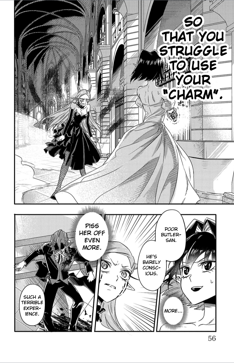 Houketsu no Ronnie Chapter 10 10